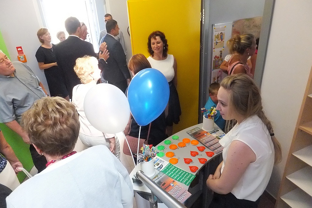 W Kunicach oddano do użytku Przedszkole Samorządowe