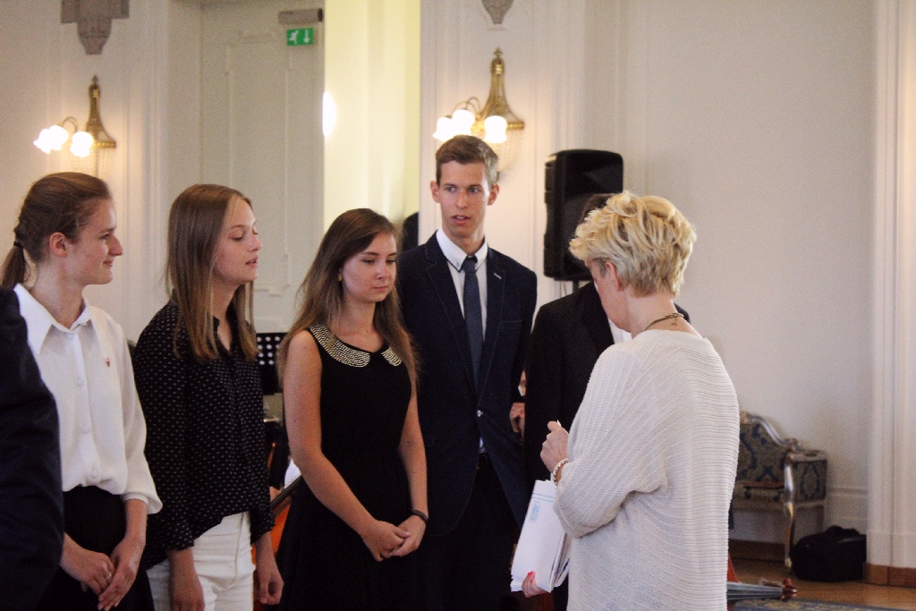 Rok szkolny w Legnicy oficjalnie i uroczyście zainaugurowany
