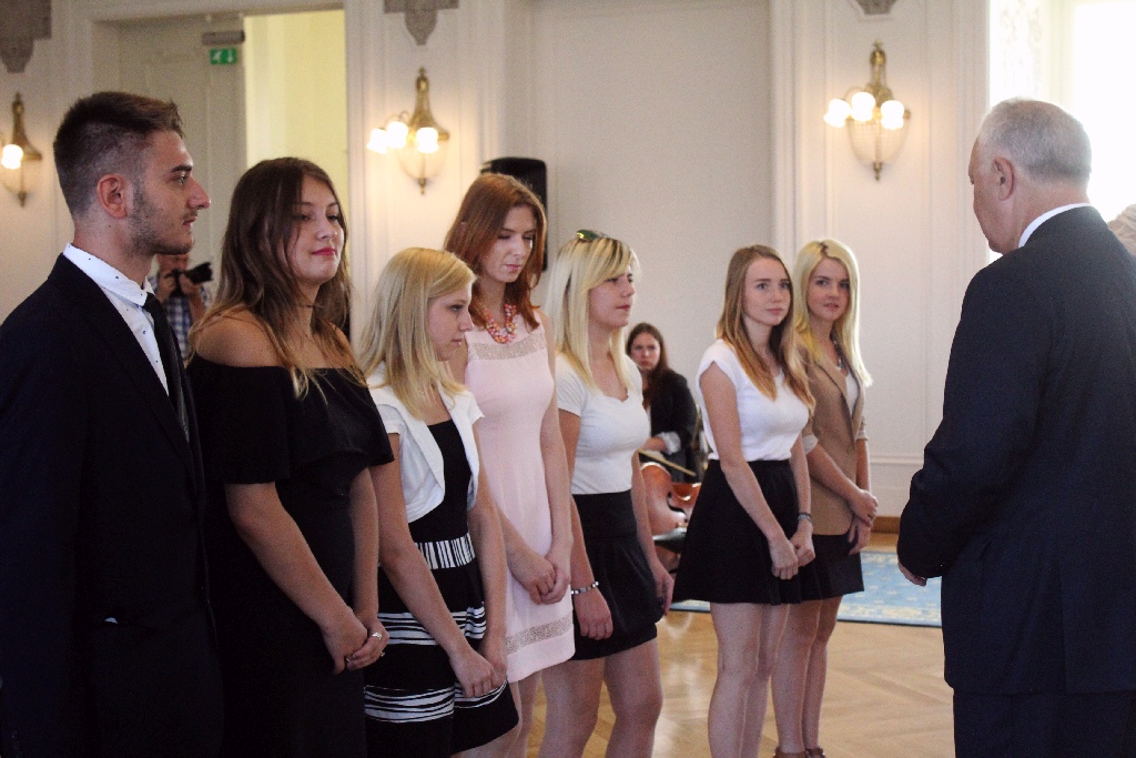 Rok szkolny w Legnicy oficjalnie i uroczyście zainaugurowany