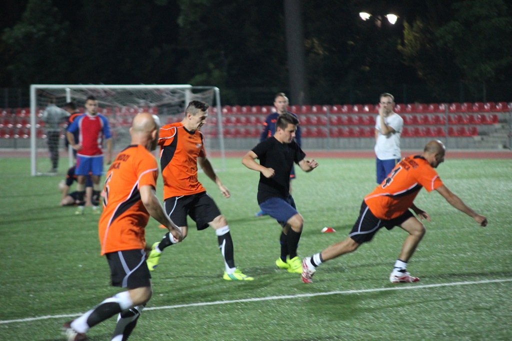 Liga Biznesu Miedzi Legnica wróciła po wakacyjnej przerwie