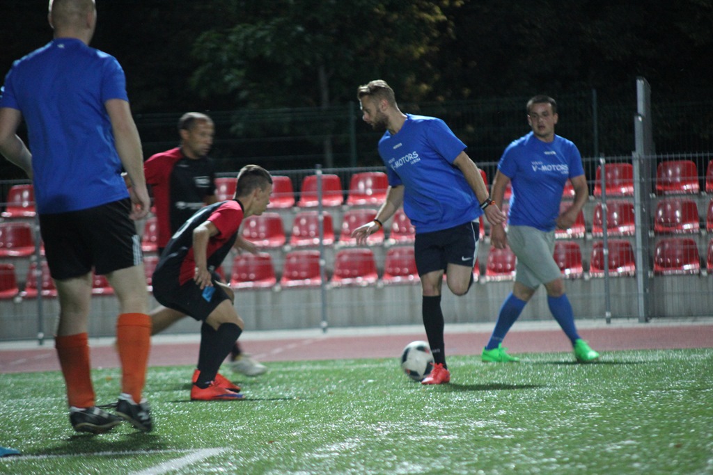Liga Biznesu Miedzi Legnica wróciła po wakacyjnej przerwie