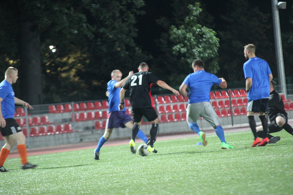 Liga Biznesu Miedzi Legnica wróciła po wakacyjnej przerwie