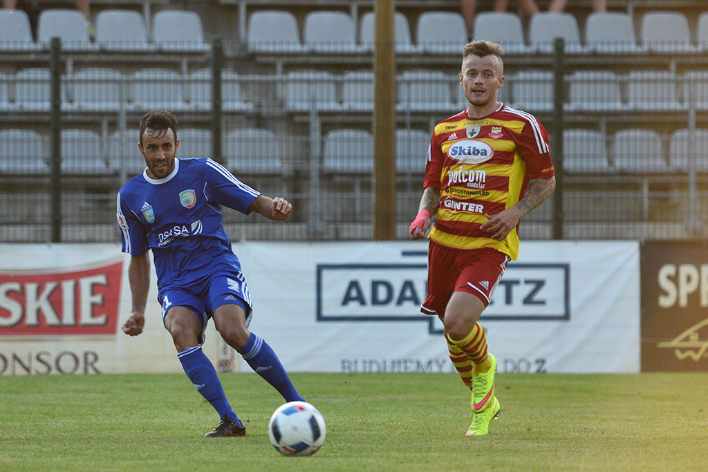 Gole Forsella i Batina dały Miedzi wygraną z Chojniczanką