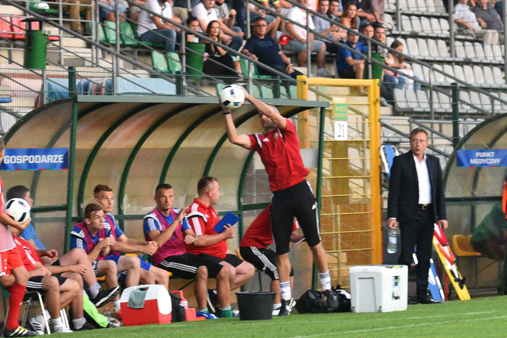 Gole Forsella i Batina dały Miedzi wygraną z Chojniczanką