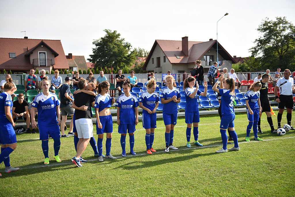 Dziewczęta Miedzi Legnica zaliczyły kolejne zwycięstwo