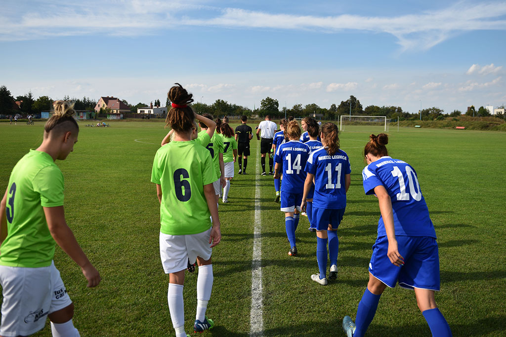 Dziewczęta Miedzi Legnica zaliczyły kolejne zwycięstwo