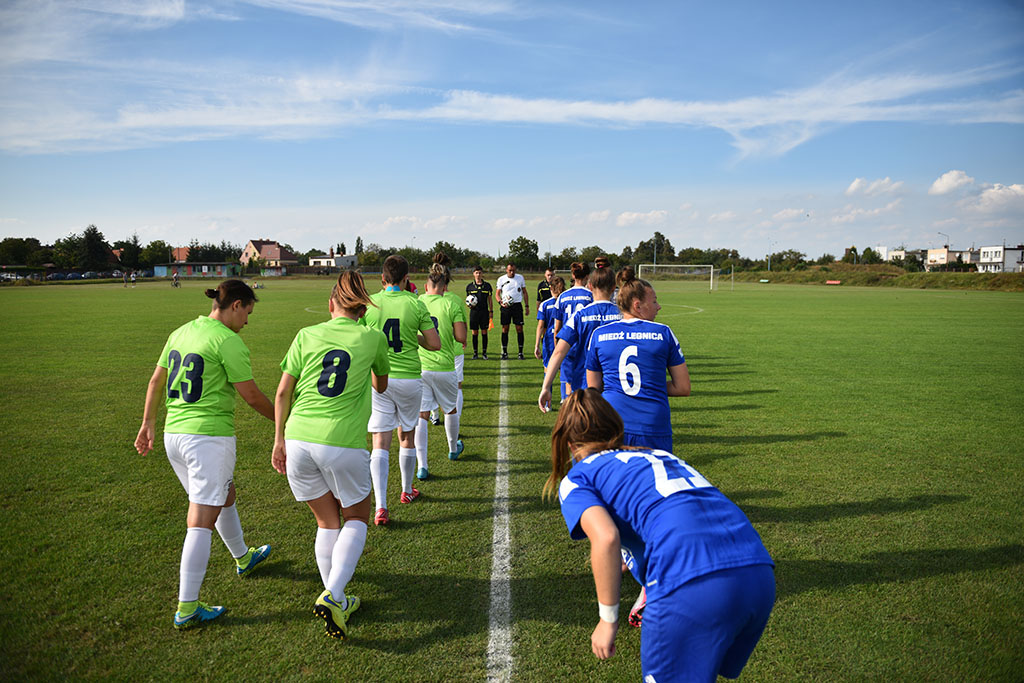 Dziewczęta Miedzi Legnica zaliczyły kolejne zwycięstwo