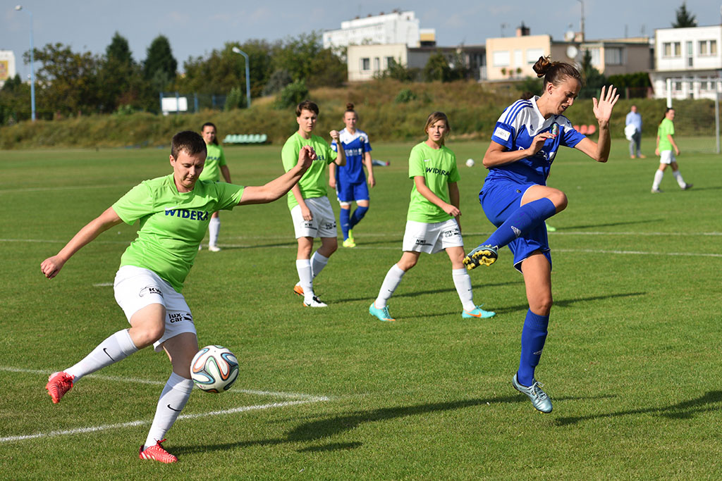 Dziewczęta Miedzi Legnica zaliczyły kolejne zwycięstwo