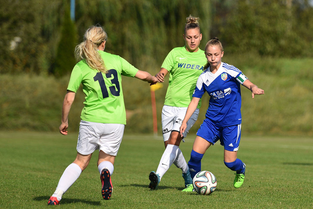 Dziewczęta Miedzi Legnica zaliczyły kolejne zwycięstwo