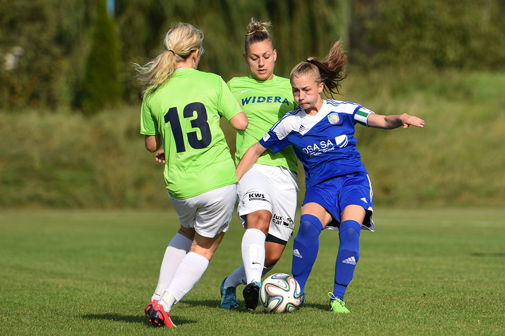 Dziewczęta Miedzi Legnica zaliczyły kolejne zwycięstwo