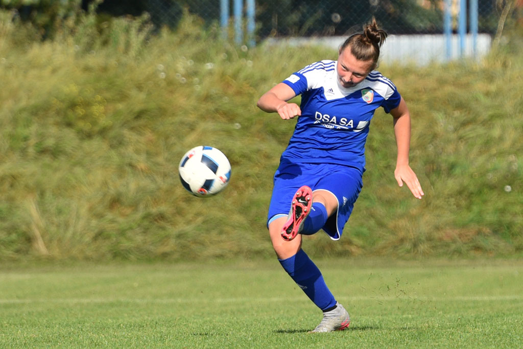Dziewczęta Miedzi Legnica zaliczyły kolejne zwycięstwo