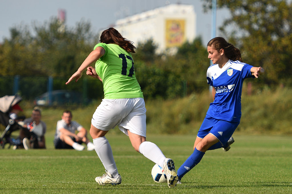Dziewczęta Miedzi Legnica zaliczyły kolejne zwycięstwo