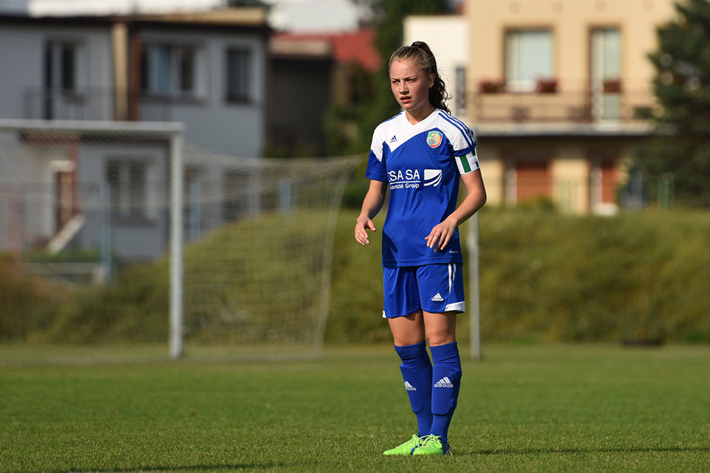 Dziewczęta Miedzi Legnica zaliczyły kolejne zwycięstwo
