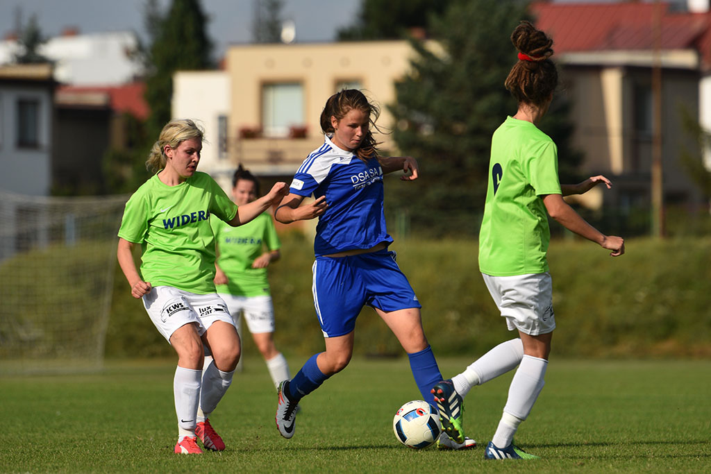 Dziewczęta Miedzi Legnica zaliczyły kolejne zwycięstwo
