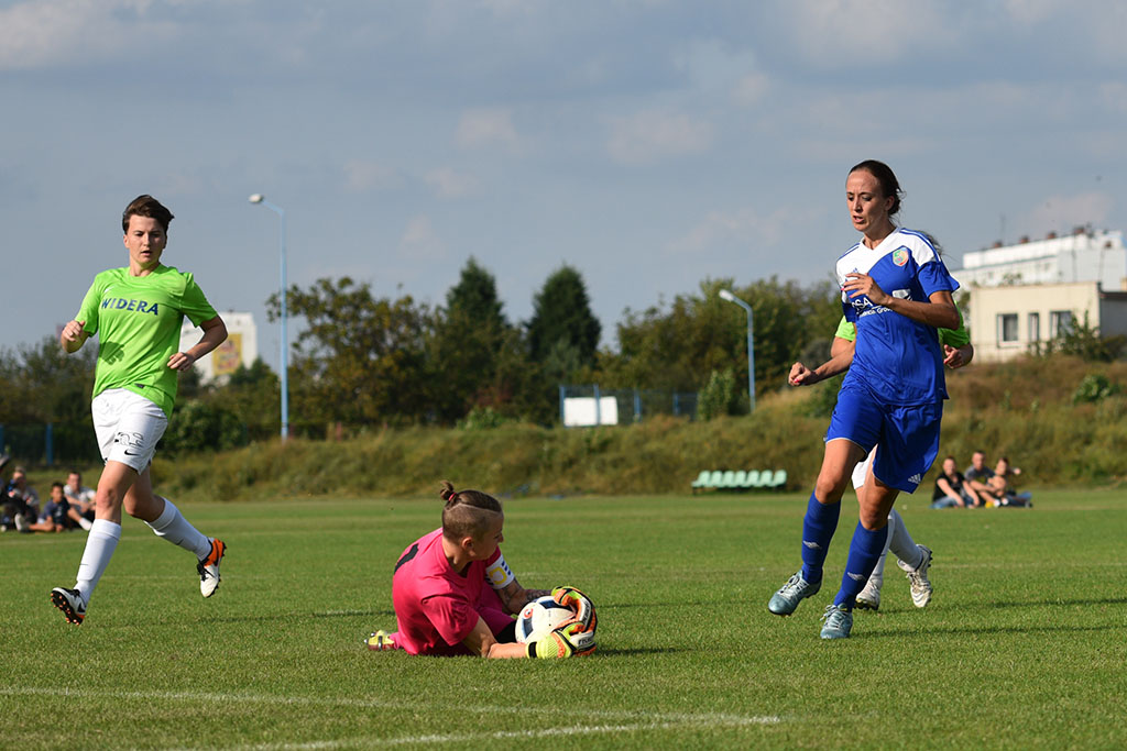 Dziewczęta Miedzi Legnica zaliczyły kolejne zwycięstwo