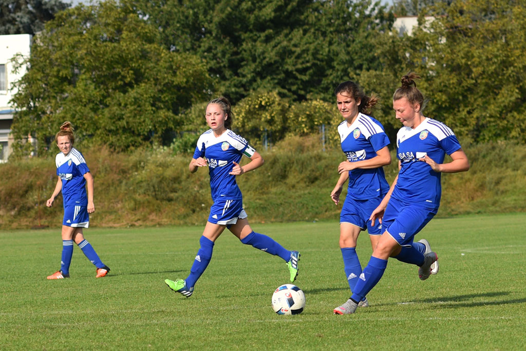 Dziewczęta Miedzi Legnica zaliczyły kolejne zwycięstwo