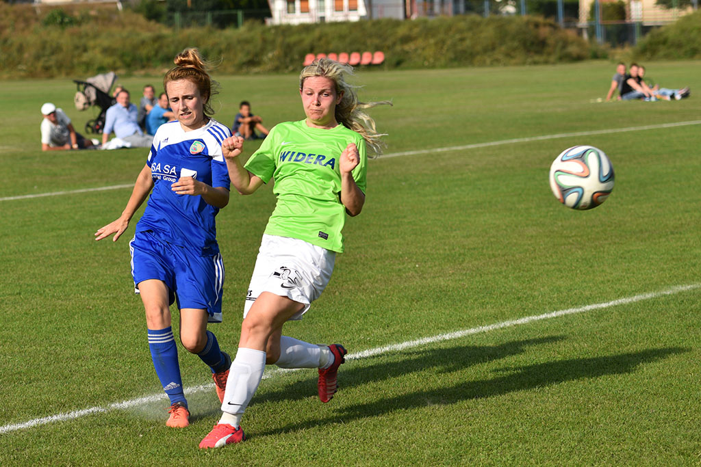 Dziewczęta Miedzi Legnica zaliczyły kolejne zwycięstwo