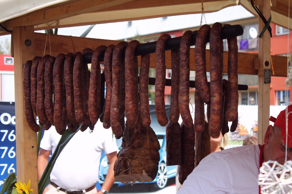 Mieszkańcy gminy Kunice bawią się na dożynkach gminnych