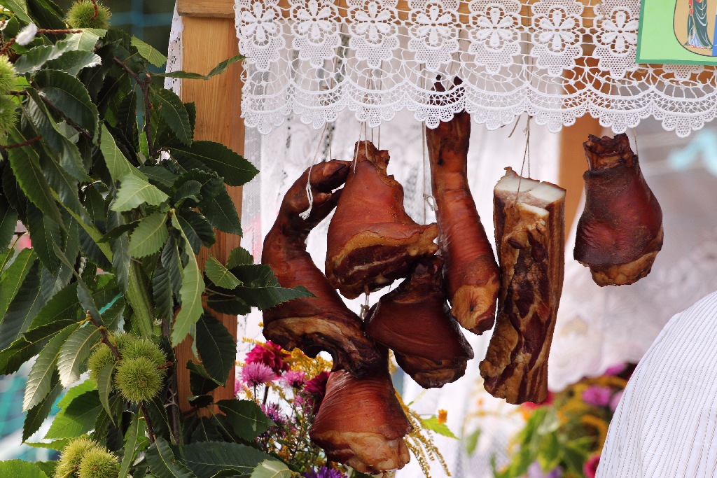 Mieszkańcy gminy Kunice bawią się na dożynkach gminnych