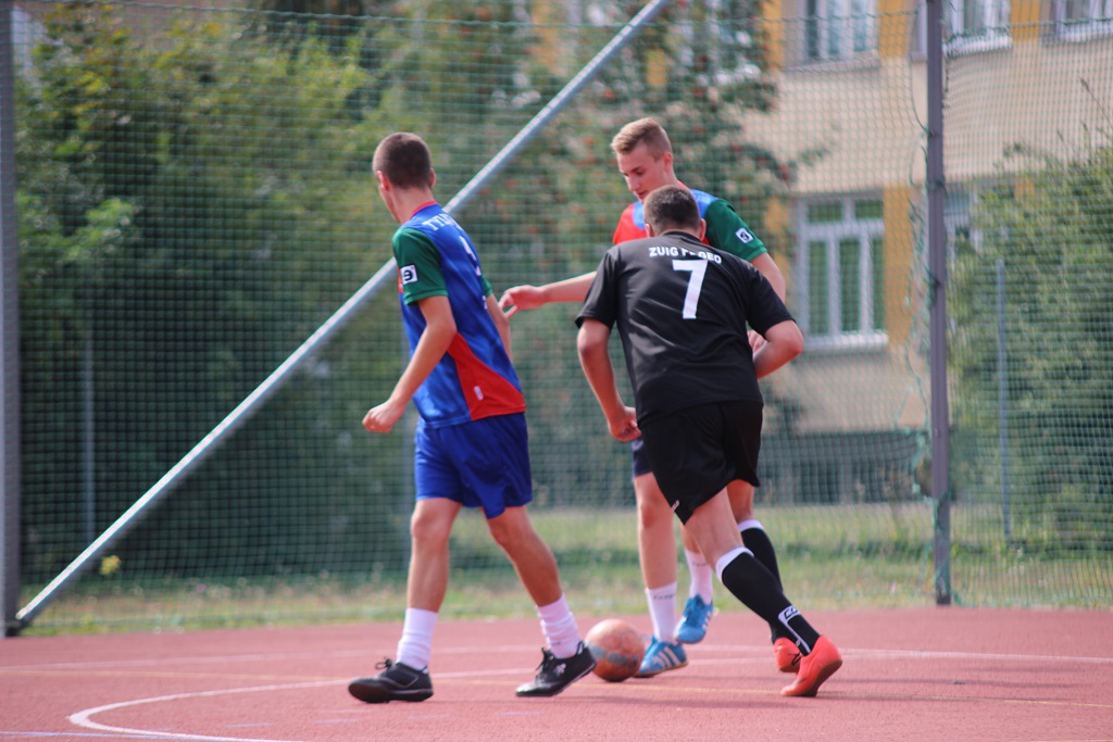 Rehabilitacja Zdrowe Plecy wygrała puchar radnego Żabickiego