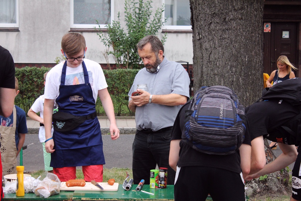 W szkole katolickiej odbył się jubileuszowy festyn rodzinny