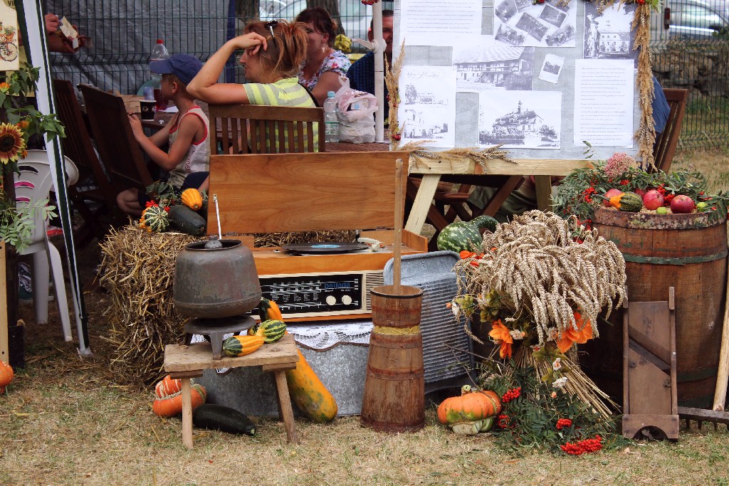 Mieszkańcy gminy Krotoszyce wspólnie świętowali na dożynkach