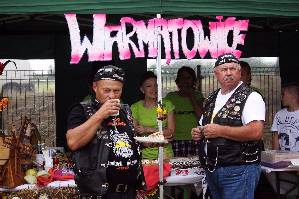 Mieszkańcy gminy Krotoszyce wspólnie świętowali na dożynkach