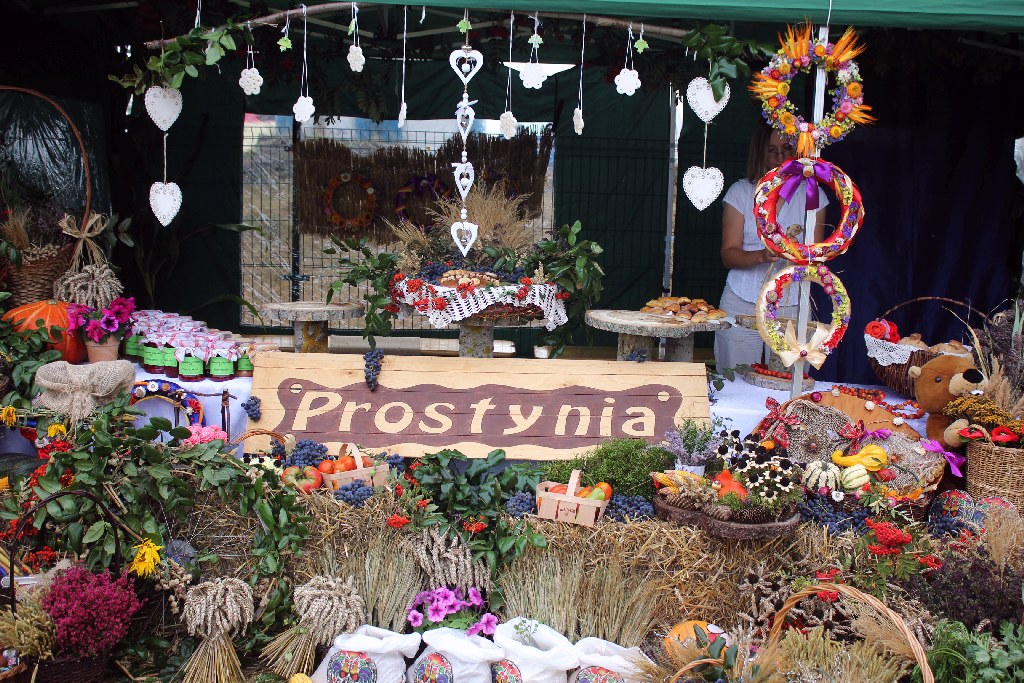 Mieszkańcy gminy Krotoszyce wspólnie świętowali na dożynkach