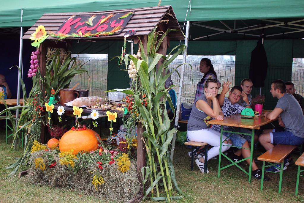 Mieszkańcy gminy Krotoszyce wspólnie świętowali na dożynkach