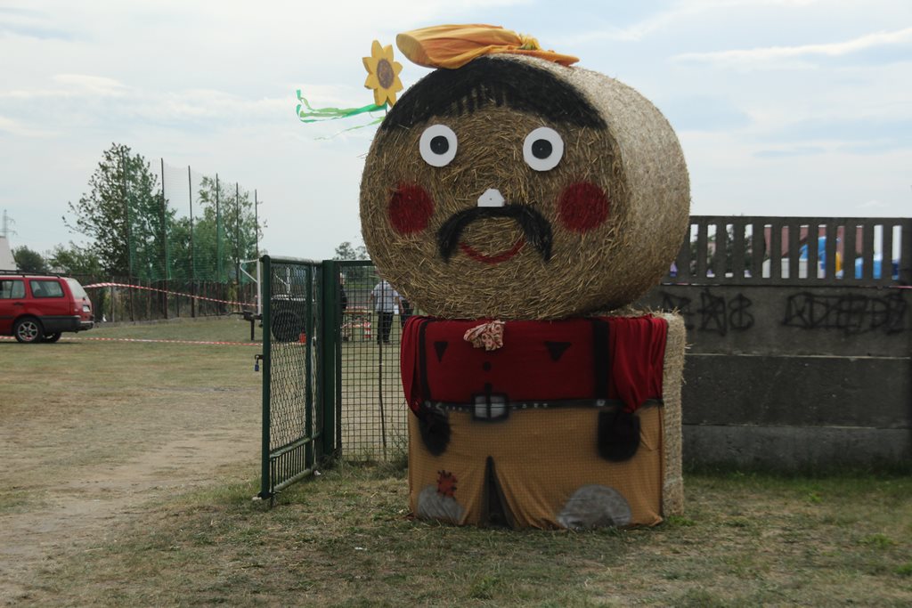 Mieszkańcy gminy Prochowice wspólnie bawili się na dożynkach