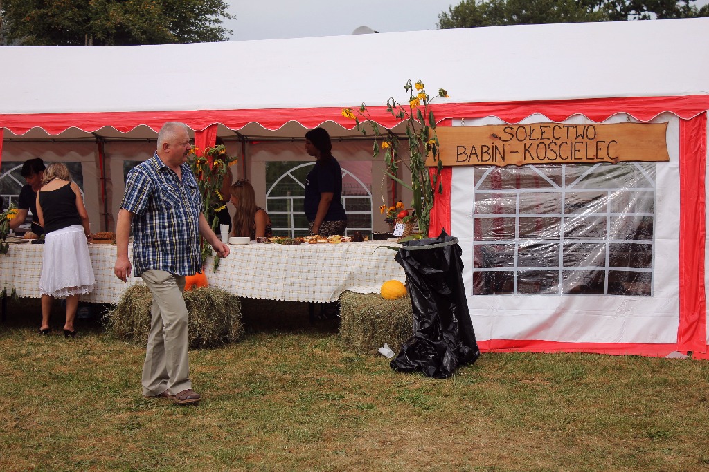 Mieszkańcy gminy Krotoszyce wspólnie świętowali na dożynkach