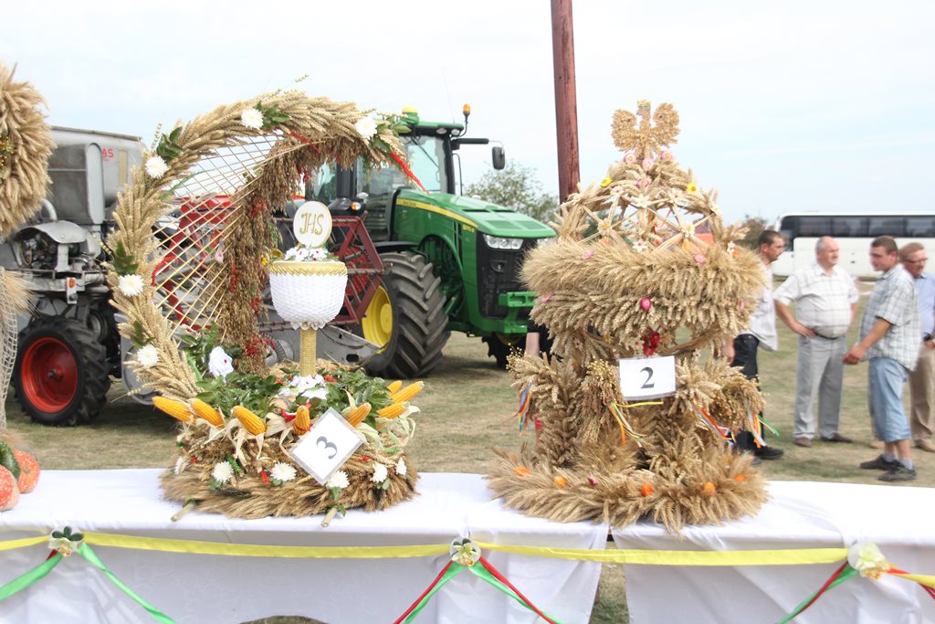 Mieszkańcy gminy Prochowice wspólnie bawili się na dożynkach