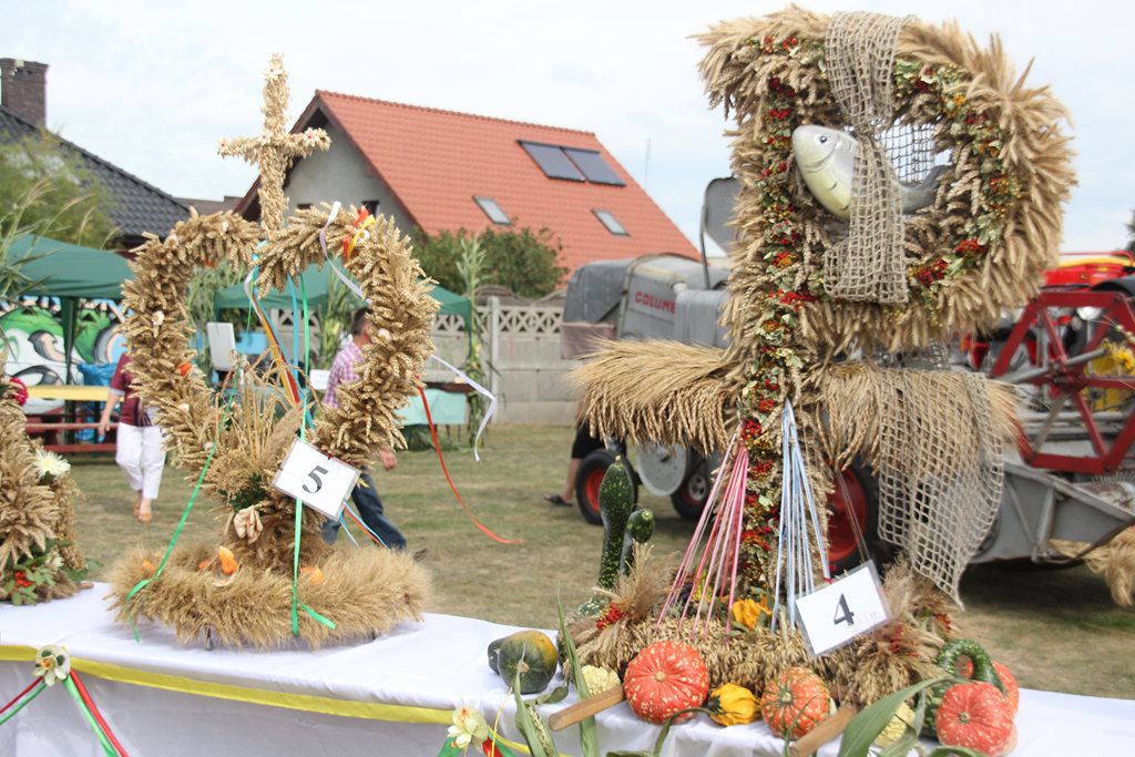 Mieszkańcy gminy Prochowice wspólnie bawili się na dożynkach