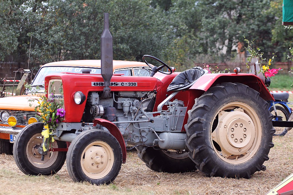 Mieszkańcy gminy Krotoszyce wspólnie świętowali na dożynkach