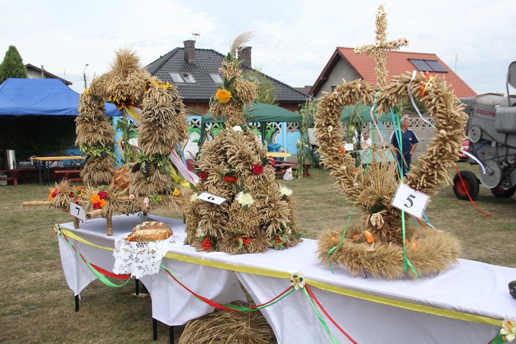 Mieszkańcy gminy Prochowice wspólnie bawili się na dożynkach