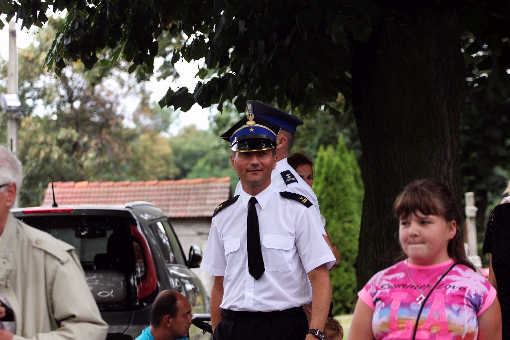 Mieszkańcy gminy Krotoszyce wspólnie świętowali na dożynkach