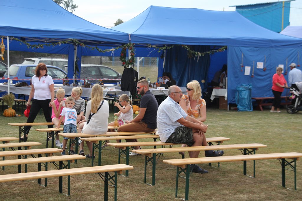 Mieszkańcy gminy Prochowice wspólnie bawili się na dożynkach