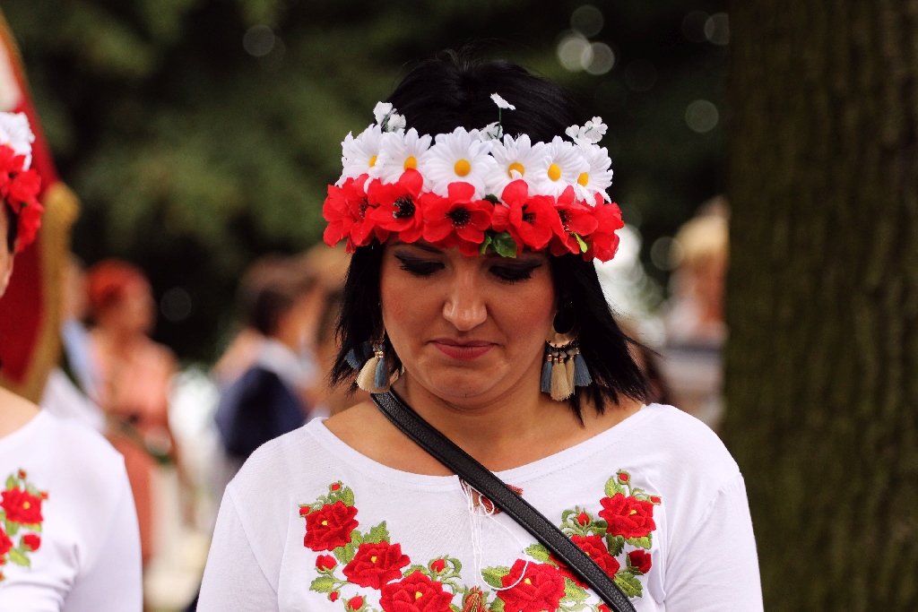 Mieszkańcy gminy Krotoszyce wspólnie świętowali na dożynkach