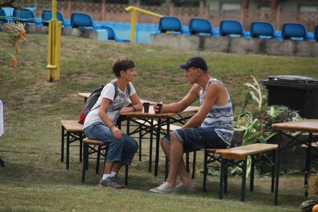 Mieszkańcy gminy Prochowice wspólnie bawili się na dożynkach