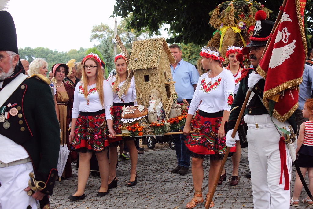 Mieszkańcy gminy Krotoszyce wspólnie świętowali na dożynkach