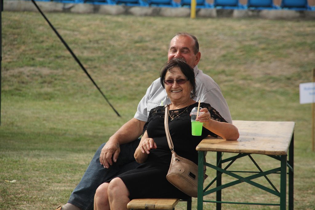 Mieszkańcy gminy Prochowice wspólnie bawili się na dożynkach