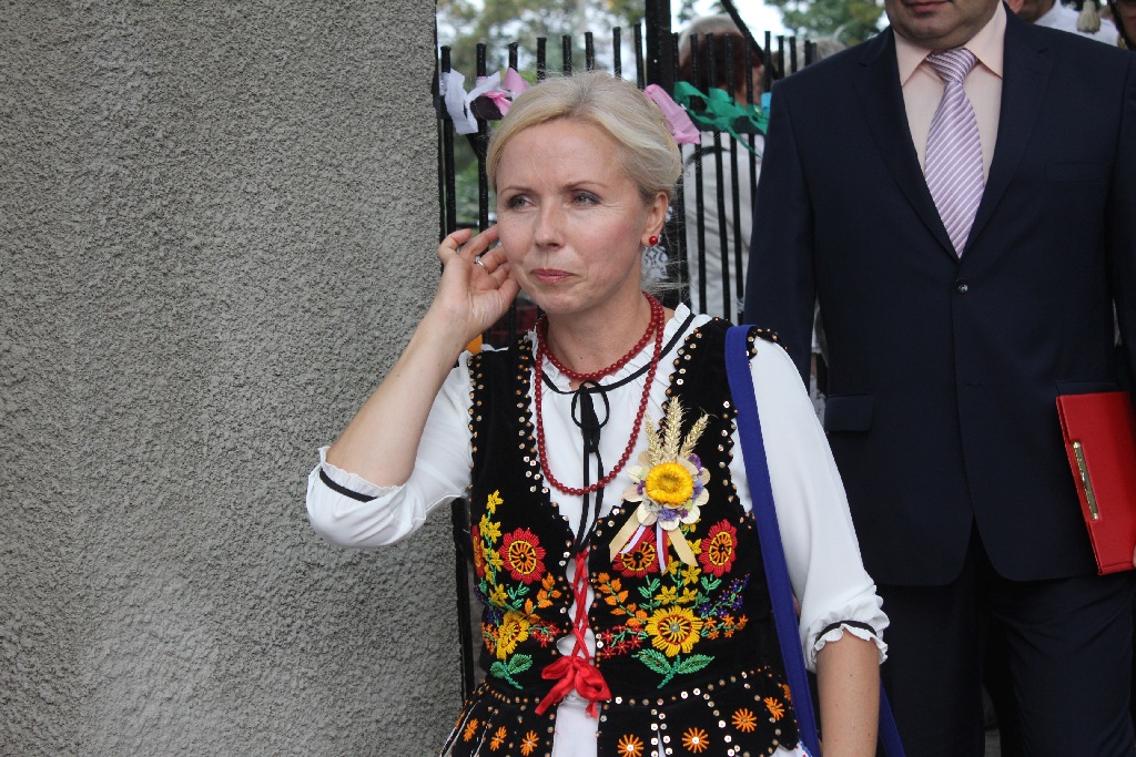 Mieszkańcy gminy Krotoszyce wspólnie świętowali na dożynkach