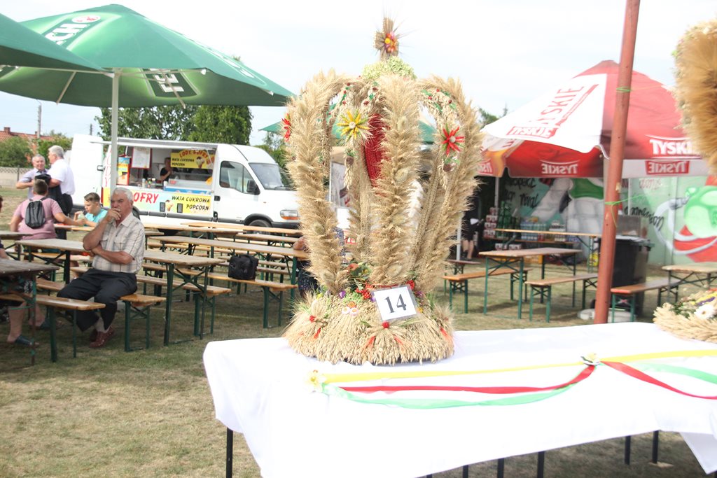 Mieszkańcy gminy Prochowice wspólnie bawili się na dożynkach