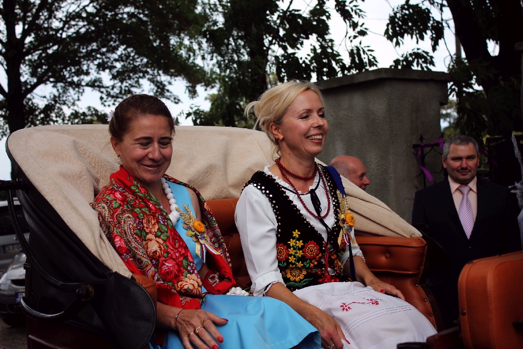 Mieszkańcy gminy Krotoszyce wspólnie świętowali na dożynkach