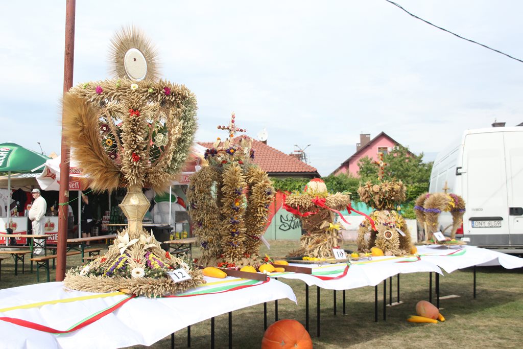 Mieszkańcy gminy Prochowice wspólnie bawili się na dożynkach