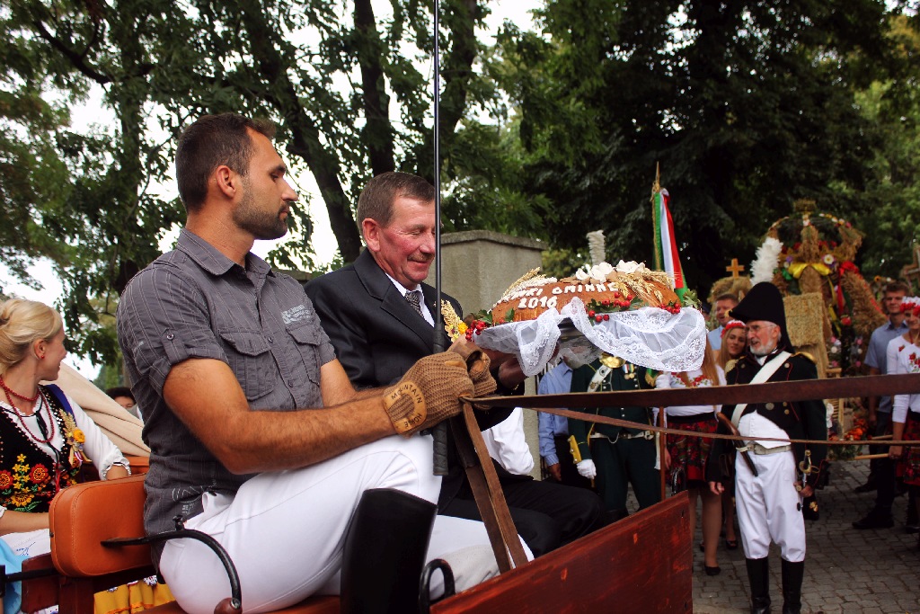 Mieszkańcy gminy Krotoszyce wspólnie świętowali na dożynkach