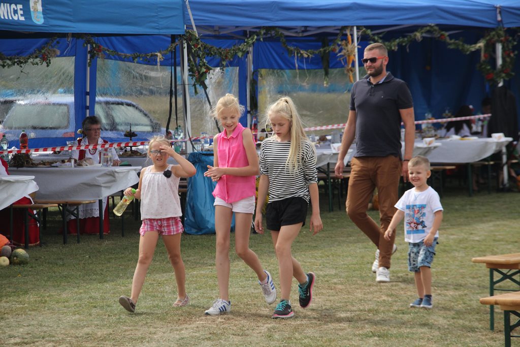 Mieszkańcy gminy Prochowice wspólnie bawili się na dożynkach