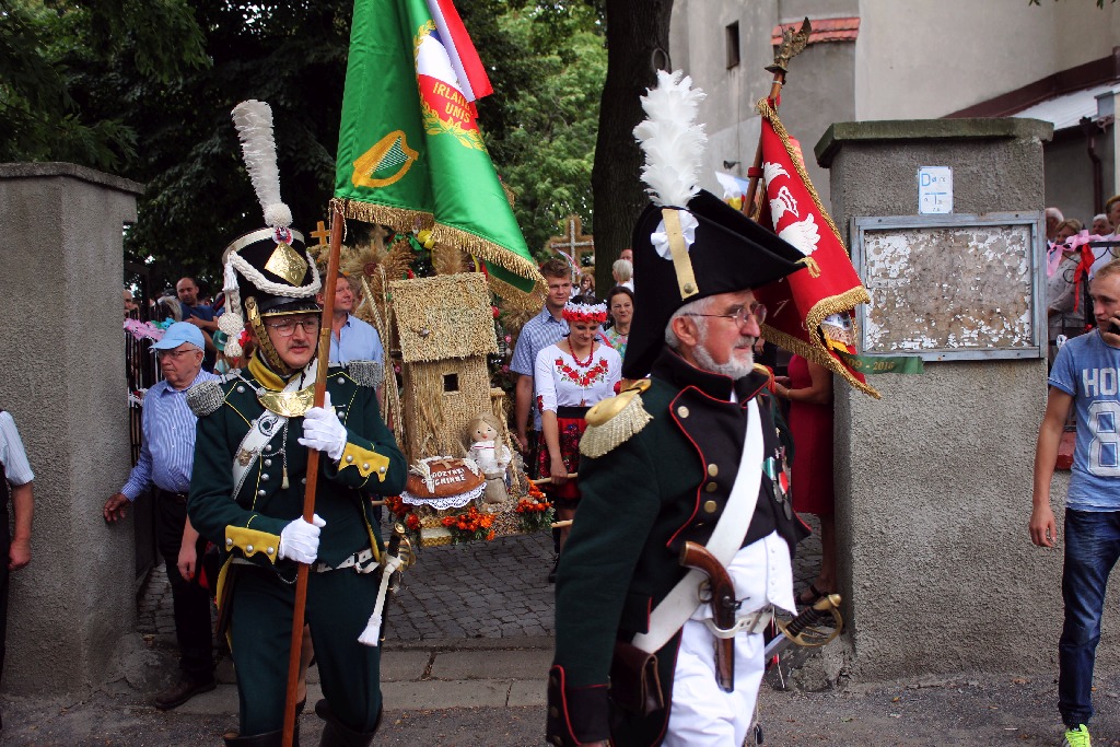 Mieszkańcy gminy Krotoszyce wspólnie świętowali na dożynkach