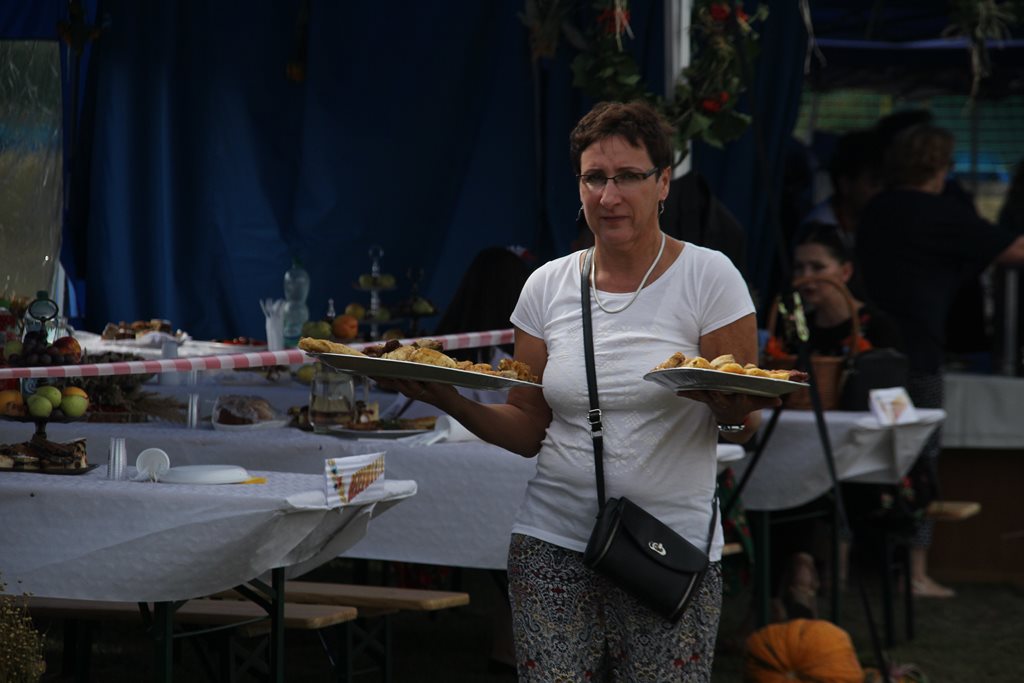 Mieszkańcy gminy Prochowice wspólnie bawili się na dożynkach