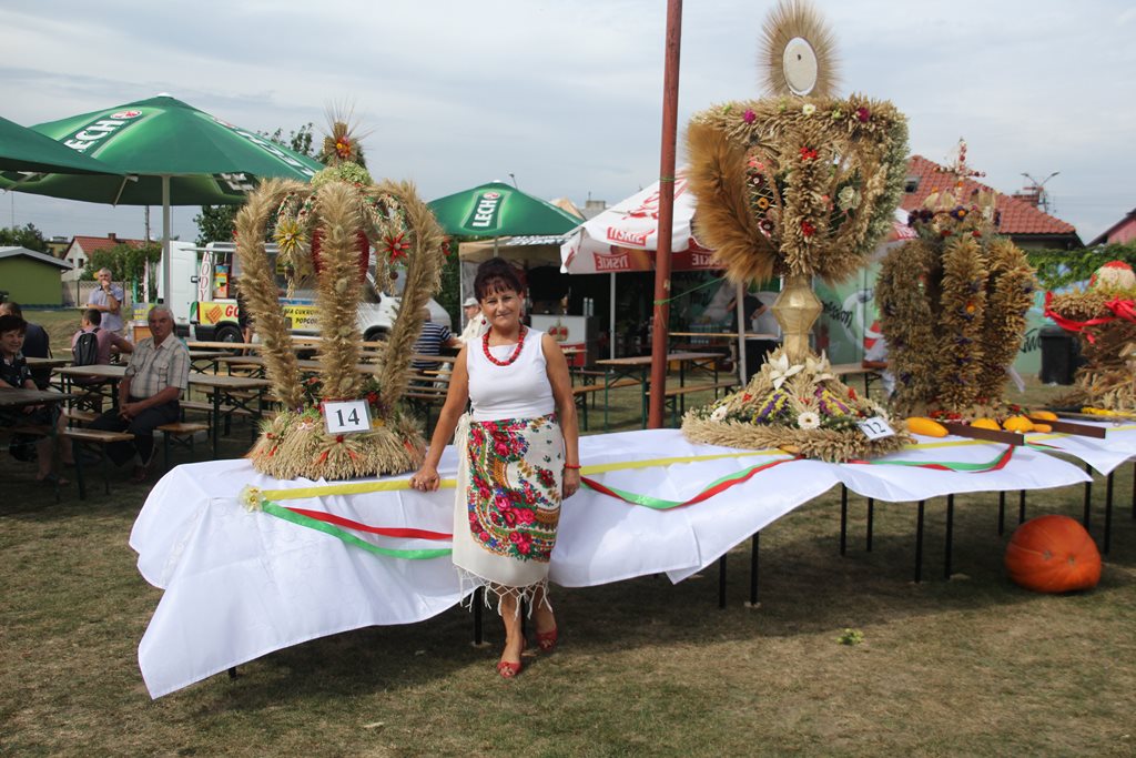 Mieszkańcy gminy Prochowice wspólnie bawili się na dożynkach